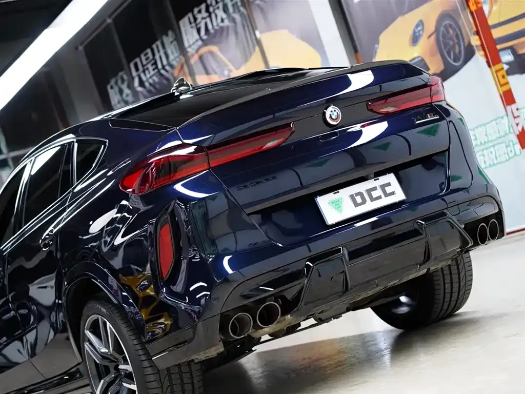 BMW X6 M 2022 из CN, фото 5
