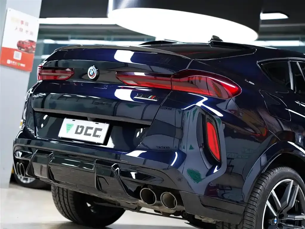 BMW X6 M 2022 из CN, фото 4