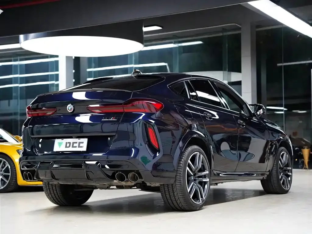 BMW X6 M 2022 из CN, фото 3