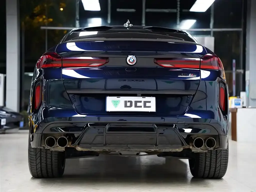 BMW X6 M 2022 из CN, фото 10