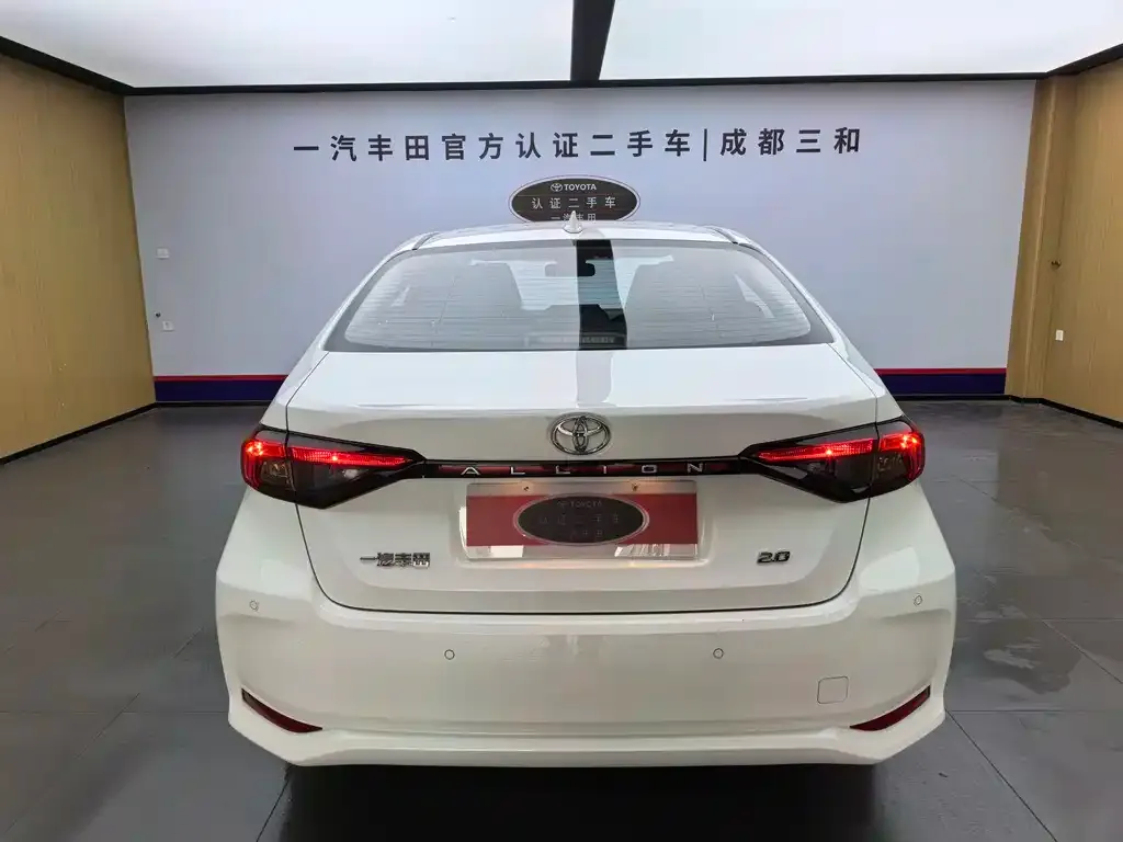 Toyota Allion 2023 из CN, фото 6