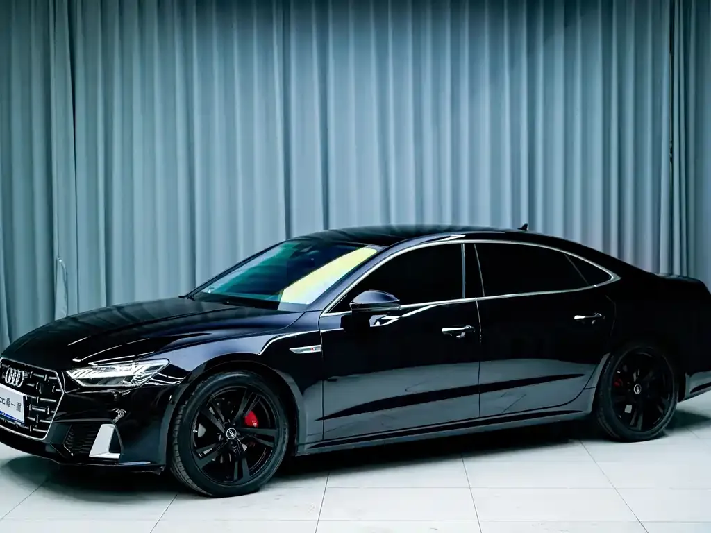 Audi A7L — фото 1