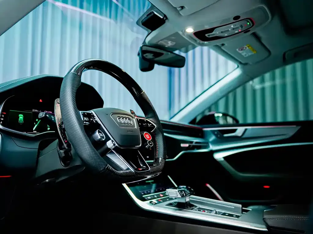 Audi A7L — фото 5