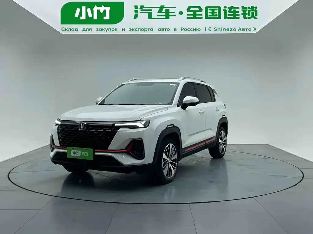Changan CS35PLUS — фото 1