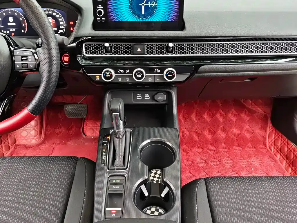 Honda Civic — фото 9