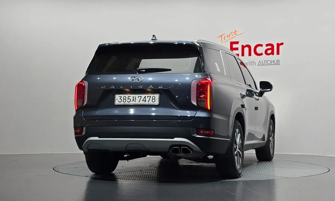 Hyundai Palisade 2022 из KR, фото 3