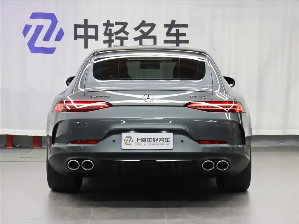 Mercedes-Benz AMG GT — фото 4