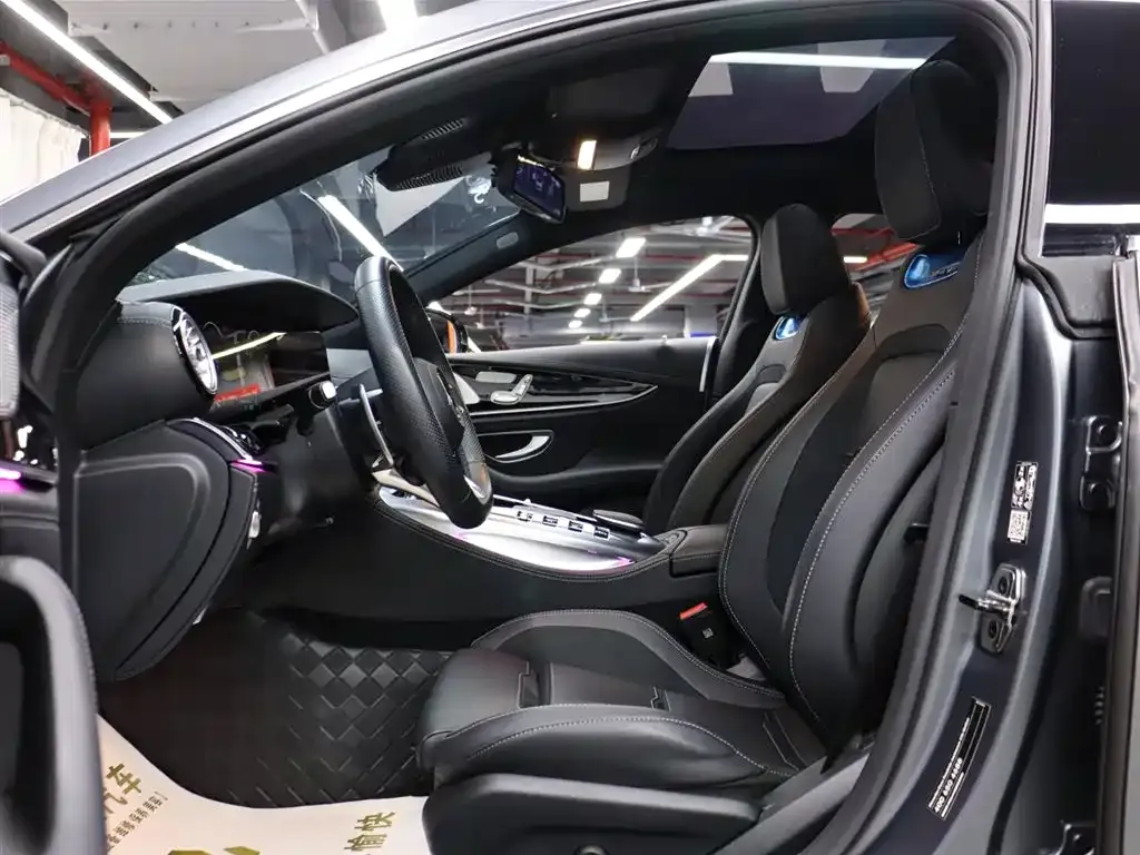 Mercedes-Benz AMG GT — фото 10