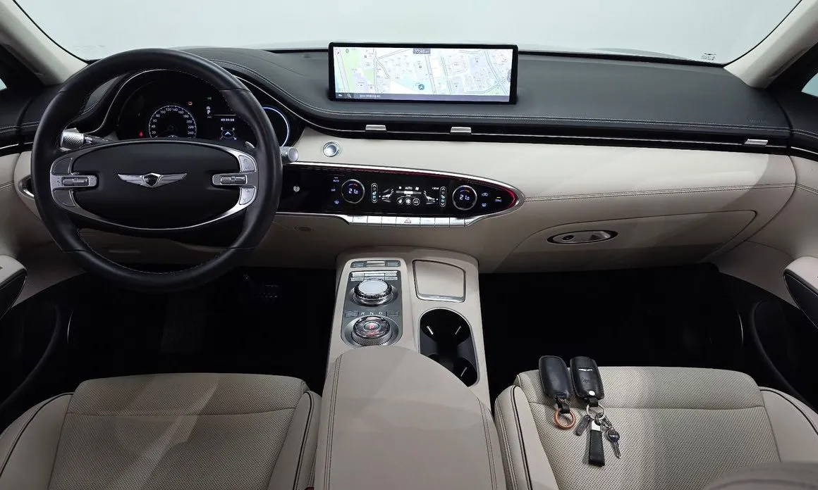 Genesis GV70 2023 из KR, фото 8
