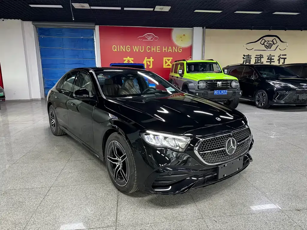 Mercedes-Benz E-Class (Import) — фото 8