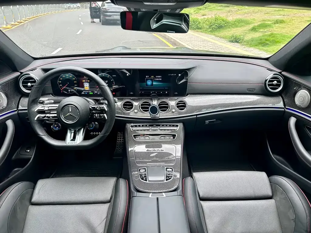 Mercedes-Benz E-Class AMG 2022 из CN, фото 6