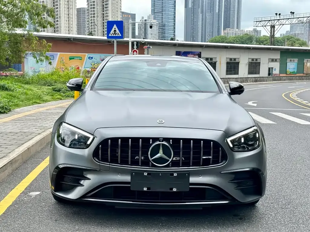 Mercedes-Benz E-Class AMG 2022 из CN, фото 5