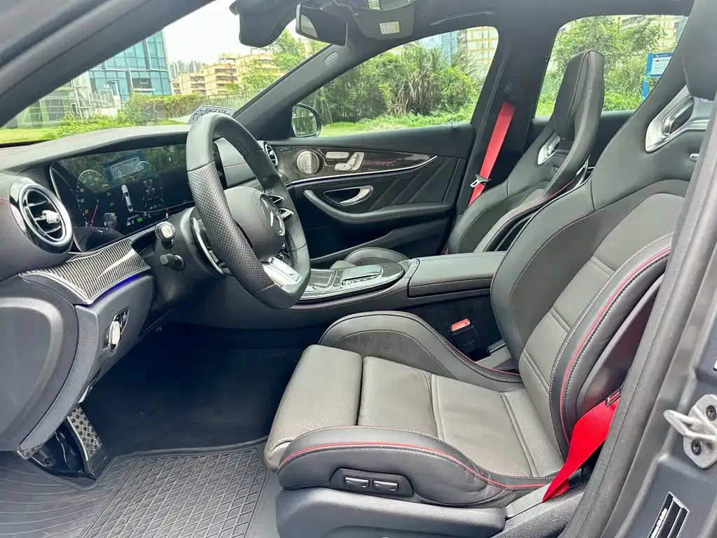 Mercedes-Benz E-Class AMG 2022 из CN, фото 3