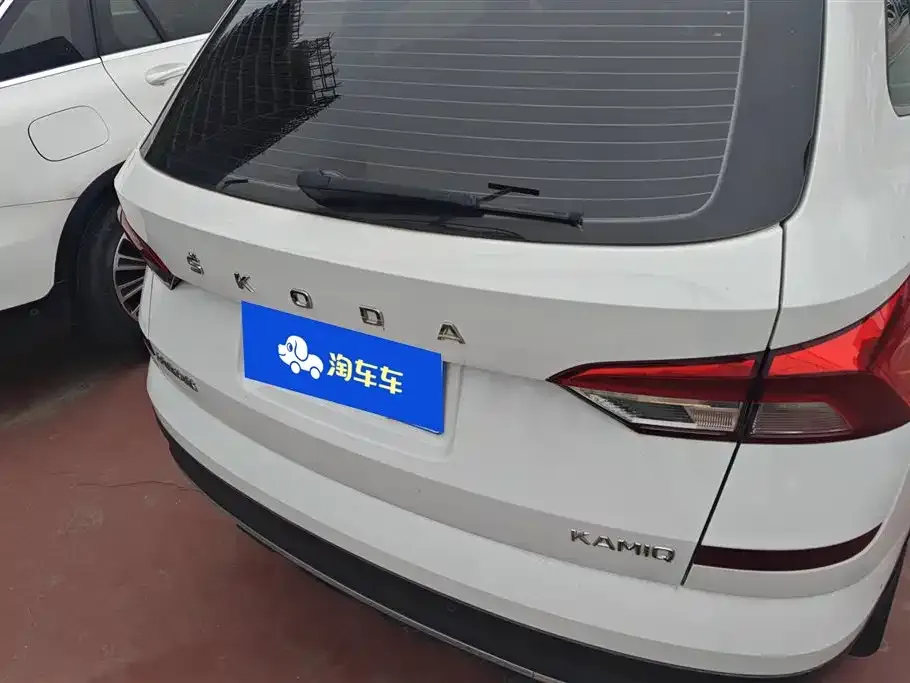 Skoda Kamiq 2024 из CN, фото 3