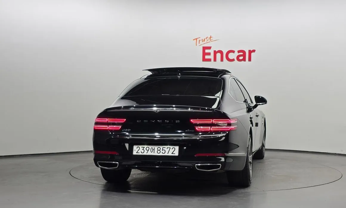 Genesis G80 2023 из KR, фото 2