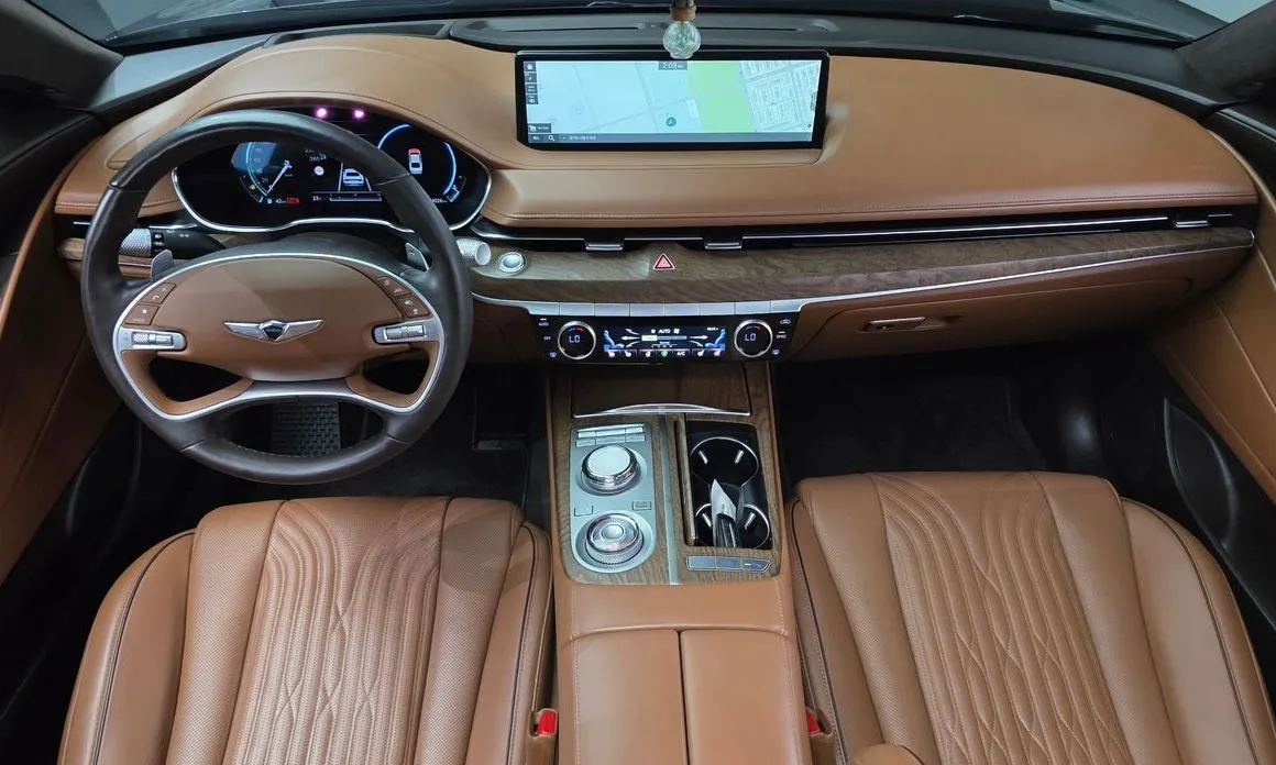 Genesis G80 2023 из KR, фото 7
