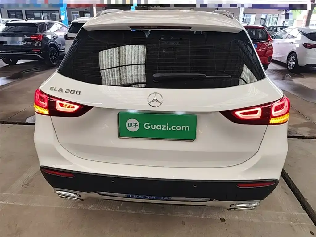 Mercedes-Benz GLA — фото 3