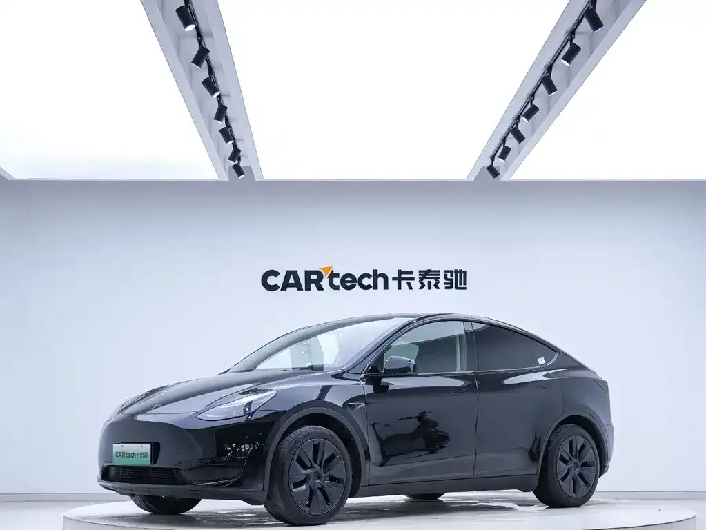 Tesla Model Y — фото 1