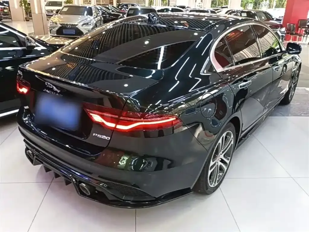 Jaguar XEL — фото 3