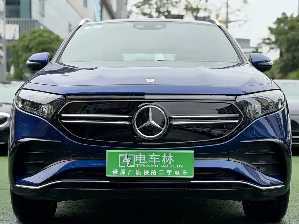 Mercedes-Benz EQA — фото 9