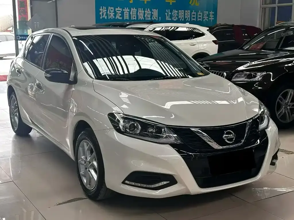 Nissan Tiida 2024 из CN, фото 5