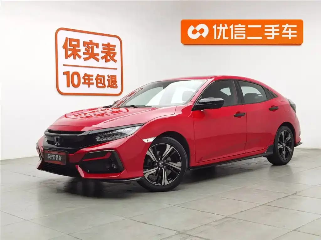 Honda Civic 2021 из CN, фото 1