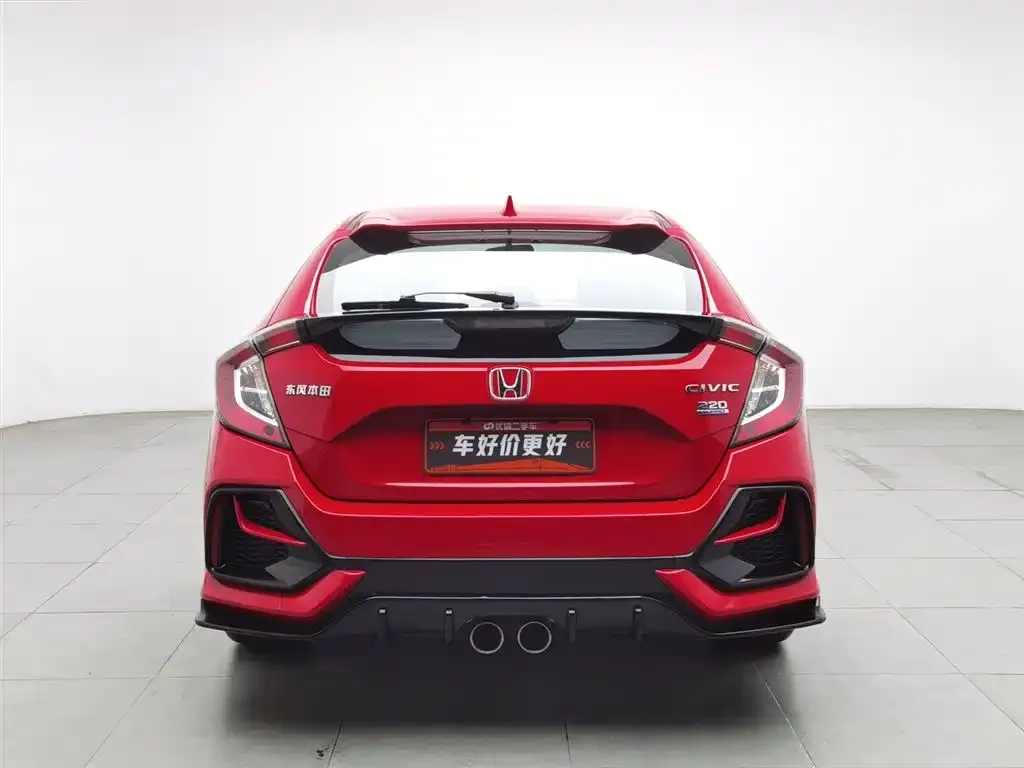 Honda Civic 2021 из CN, фото 2