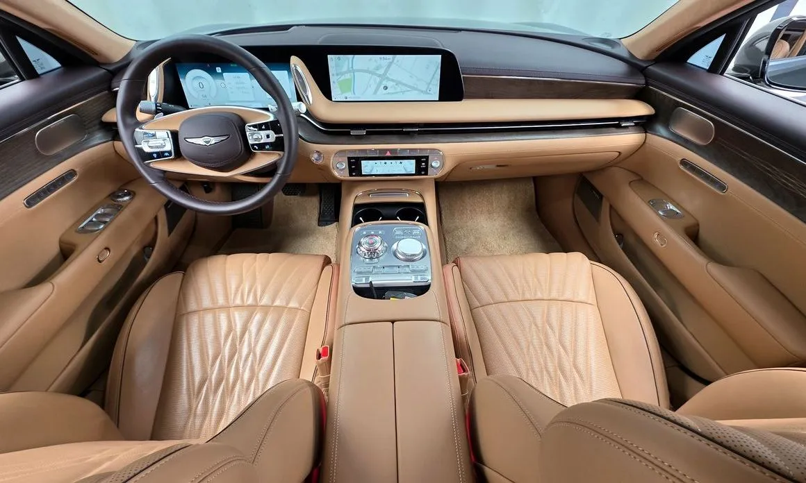 Genesis G90 — фото 2