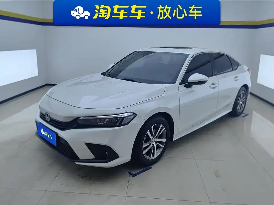 Honda Civic — фото 1