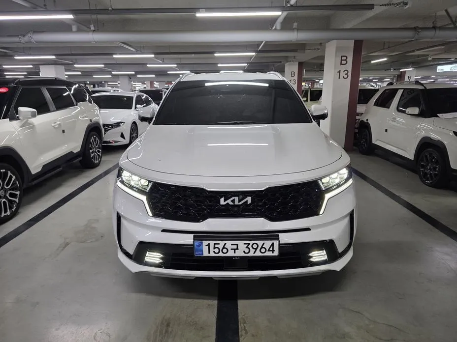 Kia Sorento 2022 из KR, фото 7