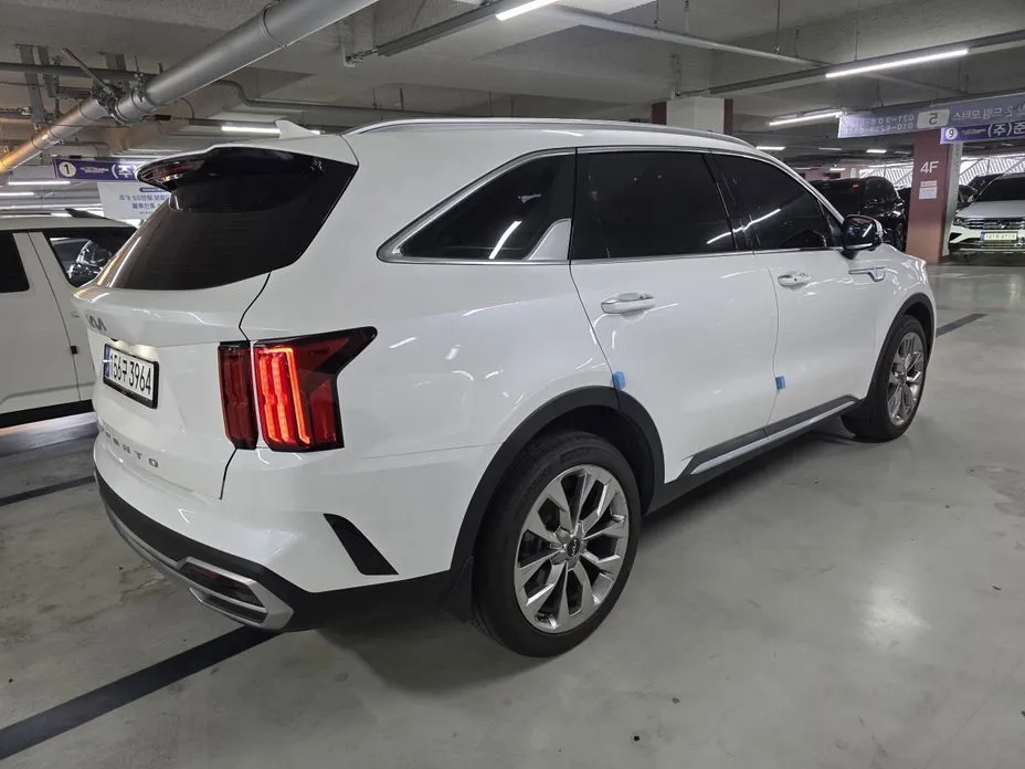 Kia Sorento 2022 из KR, фото 8