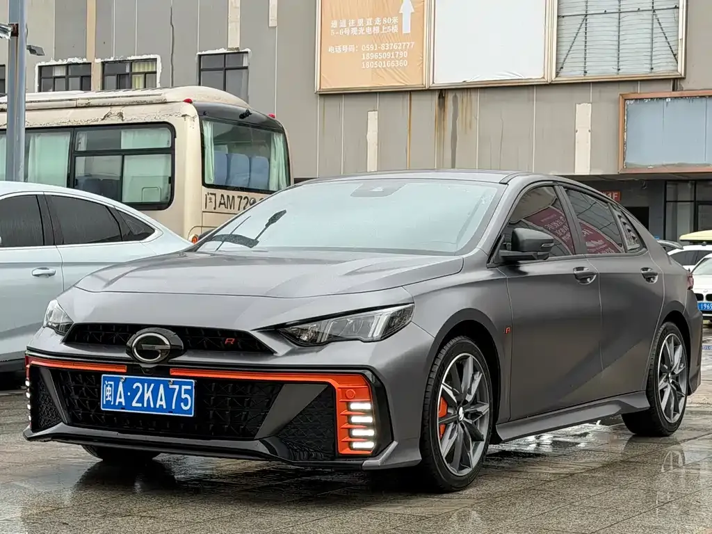 GAC Motor Shadow Leopard — фото 1