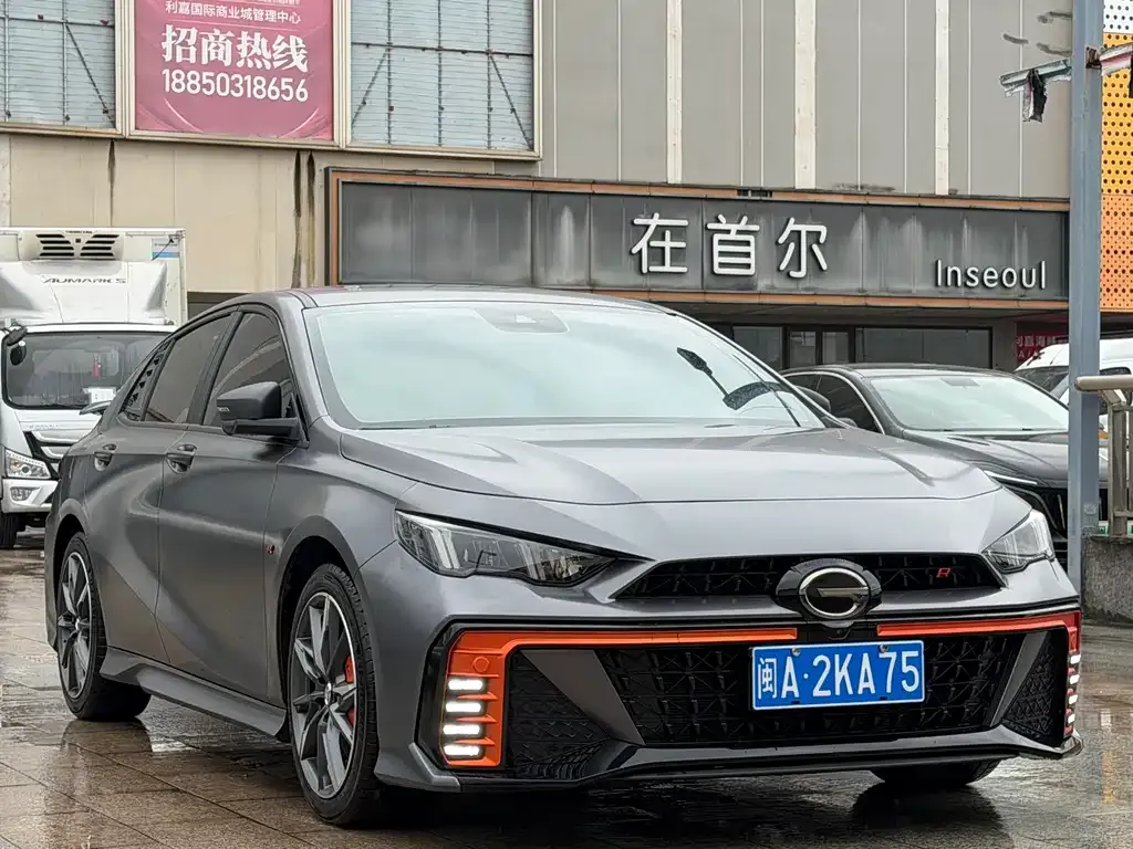GAC Motor Shadow Leopard — фото 2