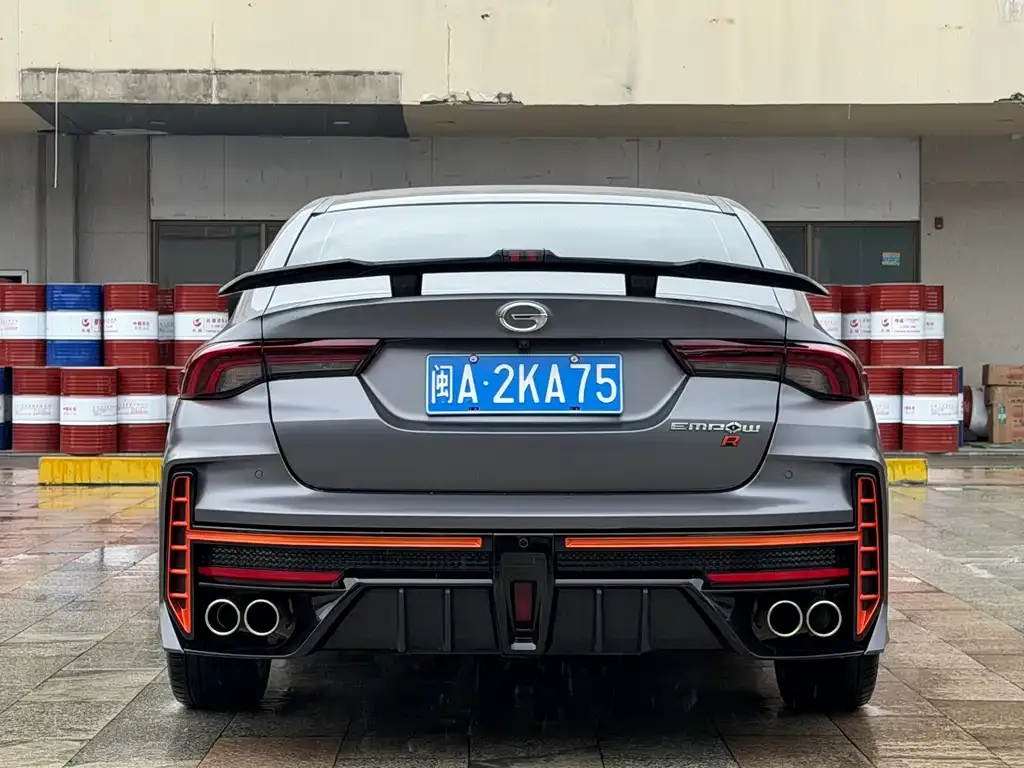 GAC Motor Shadow Leopard — фото 8
