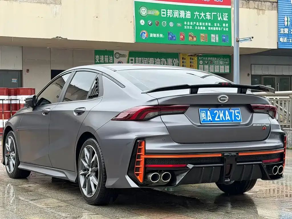 GAC Motor Shadow Leopard — фото 9