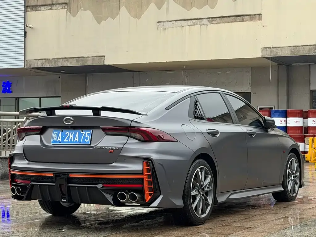 GAC Motor Shadow Leopard — фото 7