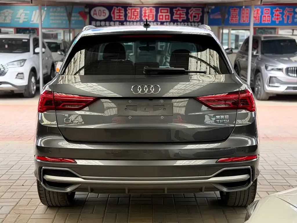 Audi Q3 — фото 5
