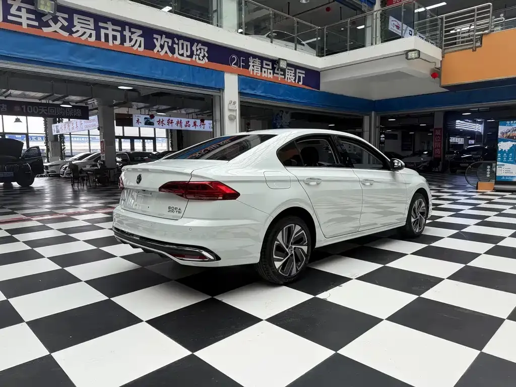 Volkswagen Bora 2023 из CN, фото 5