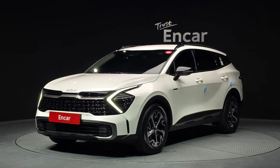 Kia Sportage — фото 1