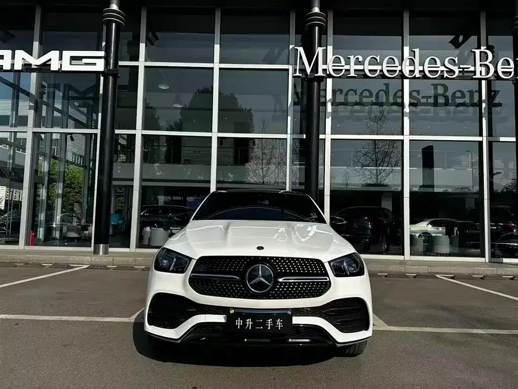 Mercedes-Benz GLE Coupe 2021 из CN, фото 6