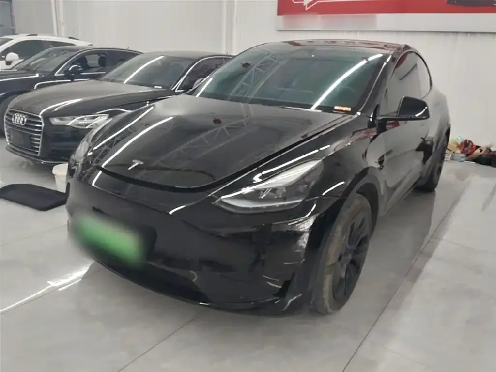 Tesla Model Y — фото 1