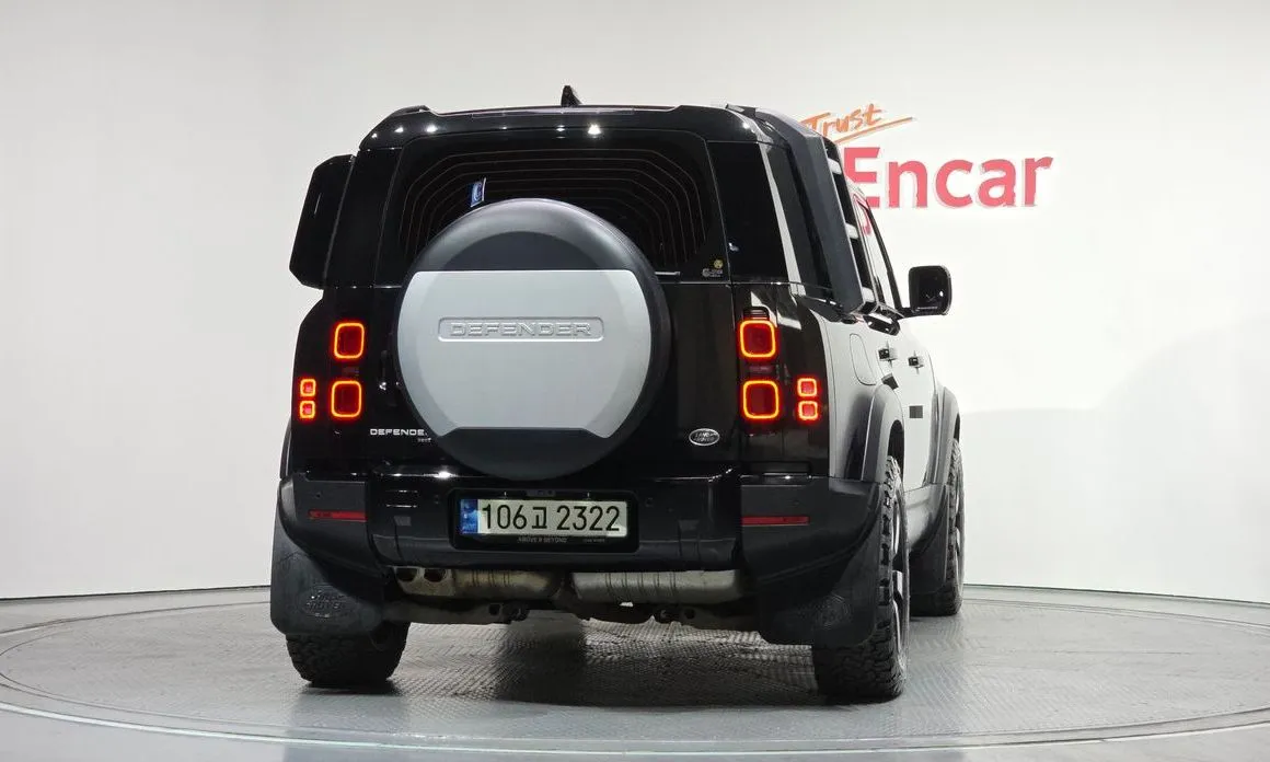 Land Rover Defender 2022 из KR, фото 2