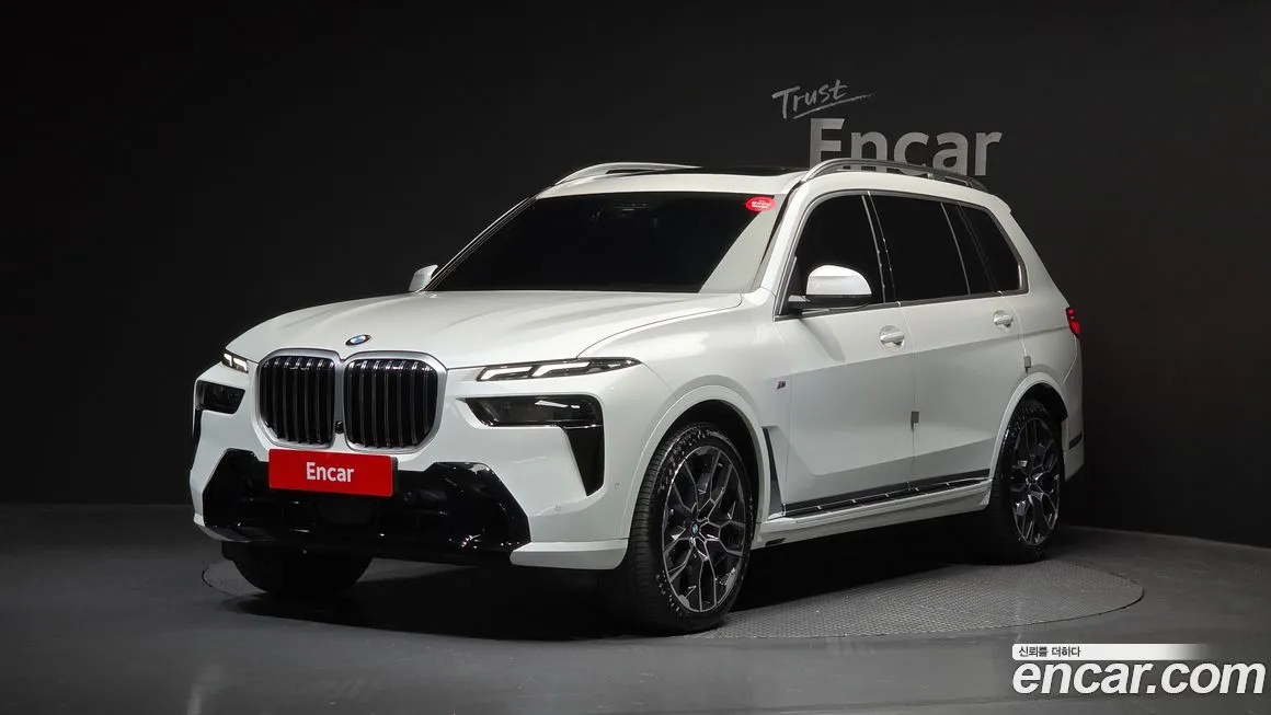 BMW X7 2024 из KR, фото 1