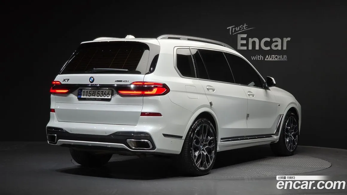 BMW X7 2024 из KR, фото 10