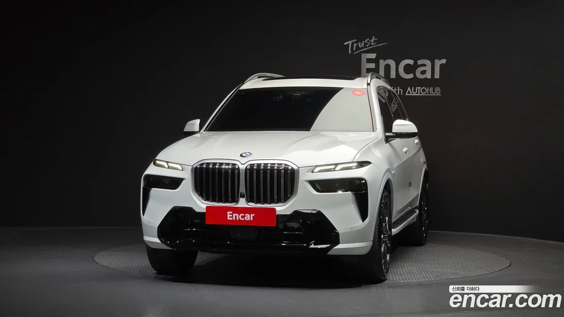 BMW X7 2024 из KR, фото 3