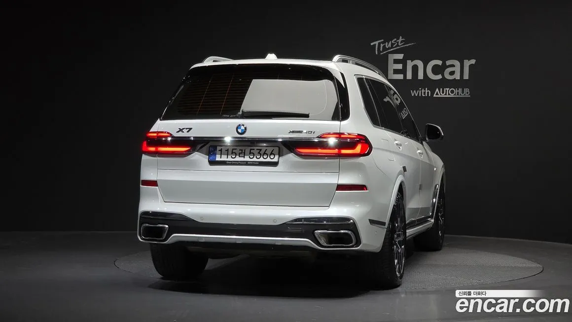 BMW X7 2024 из KR, фото 2
