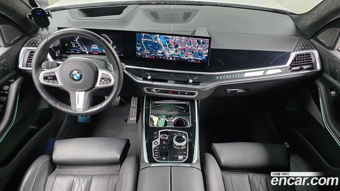 BMW X7 2024 из KR, фото 8