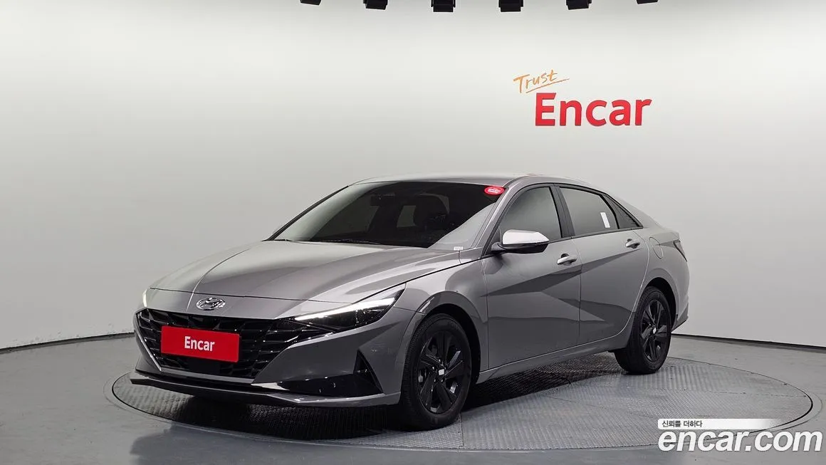 Hyundai AVANTE 2023 из KR, фото 1