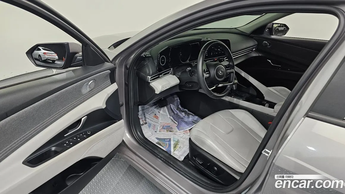 Hyundai AVANTE 2023 из KR, фото 7