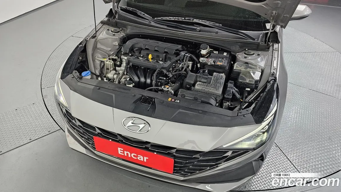 Hyundai AVANTE 2023 из KR, фото 10
